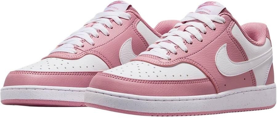 Nike Sportswear Sneakers COURT VISION LOW NEXT NATURE Design in de voetsporen van de Air Force 1