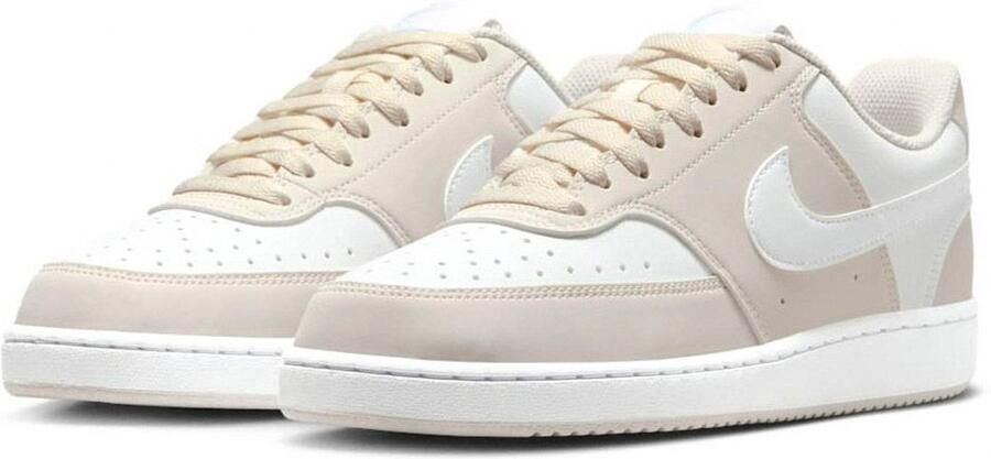 Nike Sportswear Sneakers laag 'Court Vision' beige wit - Foto 3