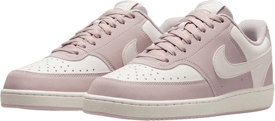 Nike Lage Sneakers Baskets court vision low cuir