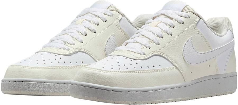 Nike Women's Court Vision Low Next Nature Sneakers grijs