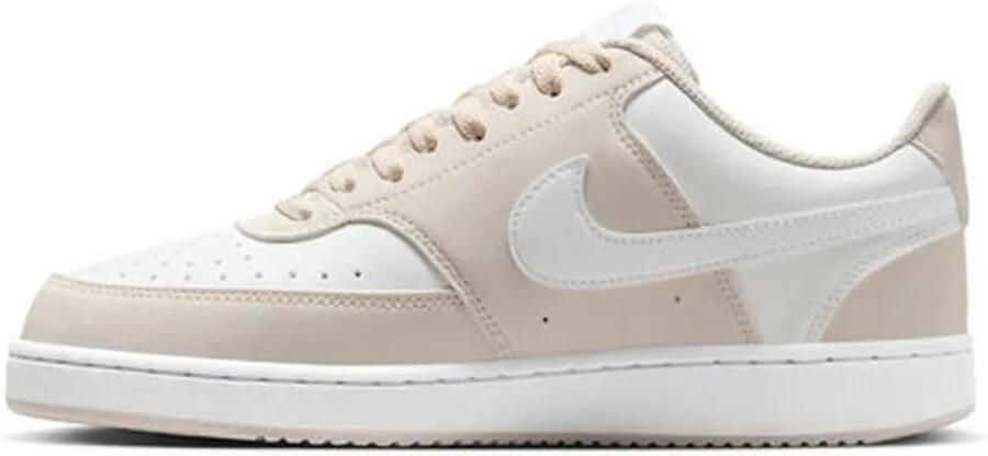 Nike Lage Sneakers Baskets court vision low cuir synthétique