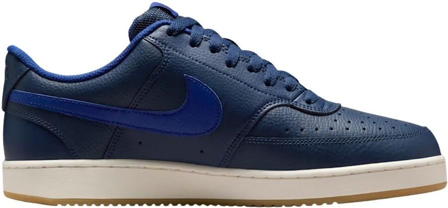 Nike Court Vision Low Mannen Marineblauw Sneakers