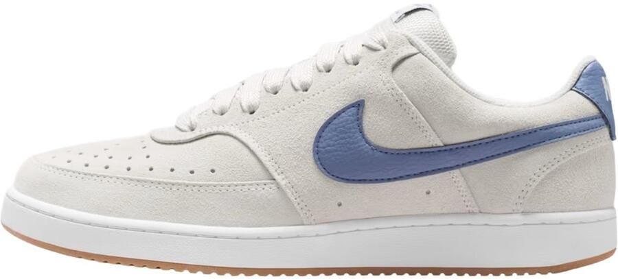 Nike Court Vision Low Sneakers Heren Grijs