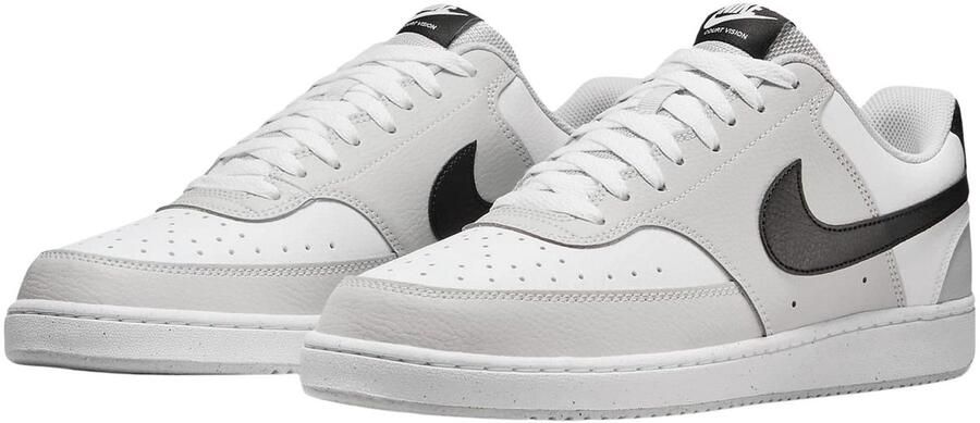 Nike court vision lo Basket low sportcas schoen her Zwart - Foto 2