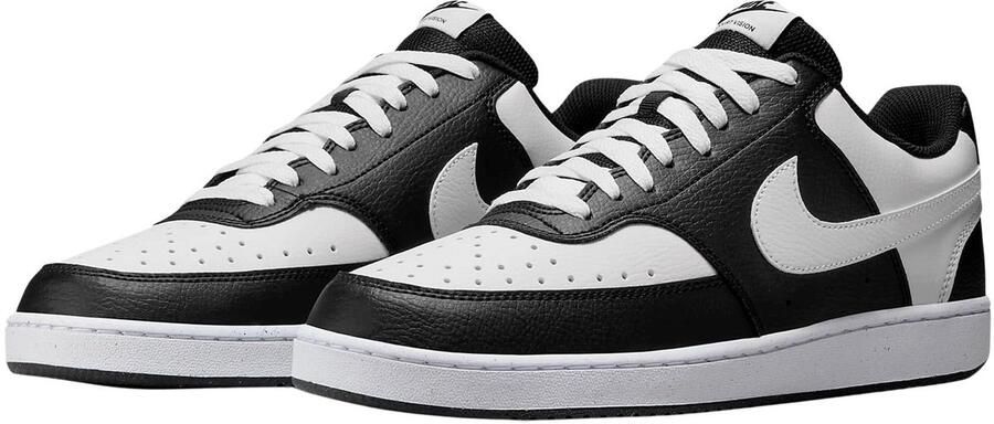 Nike court vision lo Casual low sportcas schoen her Zwart - Foto 4