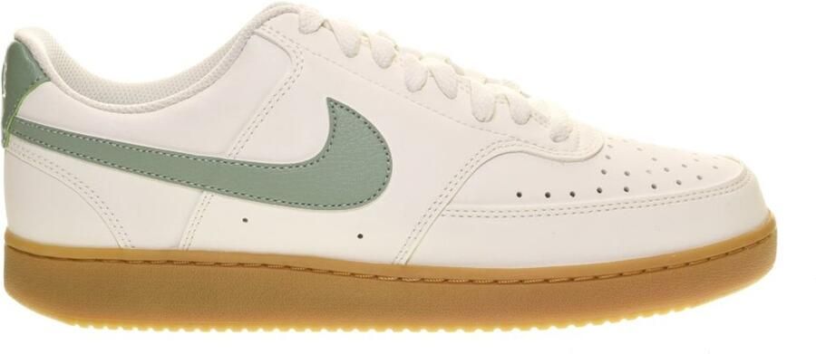 Nike Court Vision Low Sneakers Heren Wit