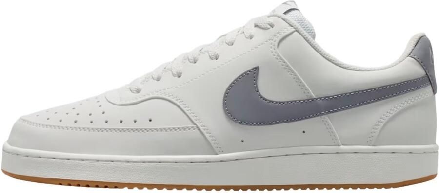 Nike Court Vision Low Sneakers Heren Wit