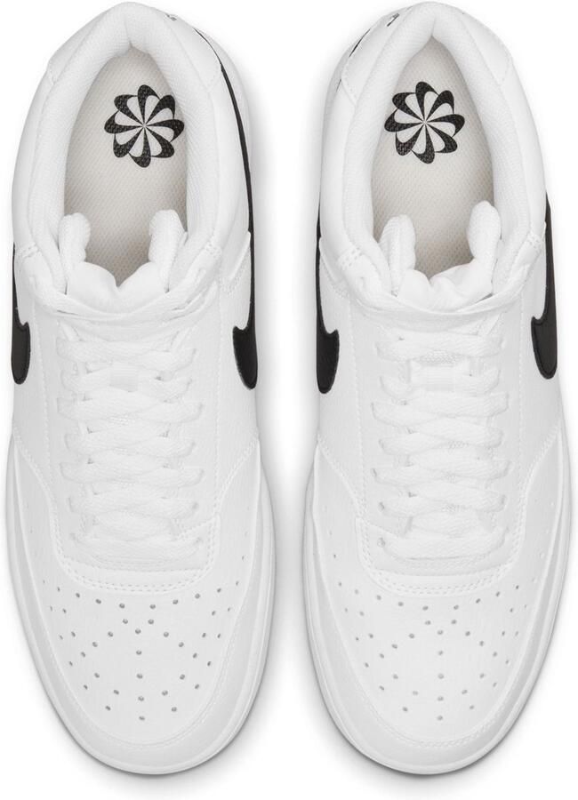 Nike Sportswear Sneakers COURT VISION MID NEXT NATURE geïnspireerd op het design van de nike air jordan - Foto 5
