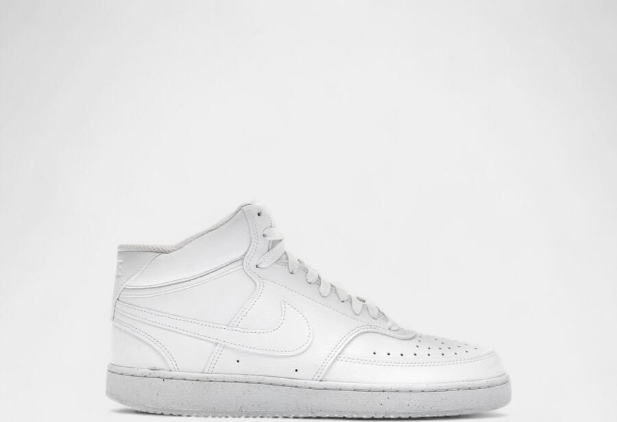 Nike Court Vision Mid Next Nature Triple White