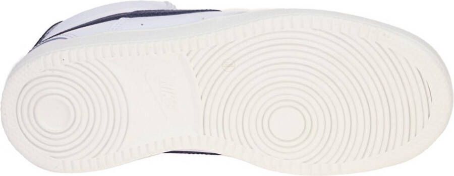 Nike Court Vision Mid White Midnight Navy