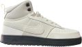 Nike Court Vision Mid WNTR Sneakers Wit Zwart - Wit/Zwart