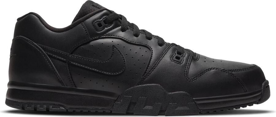 Nike Cross Trainer Low Heren Sneakers Black Black-Black-Off Noir