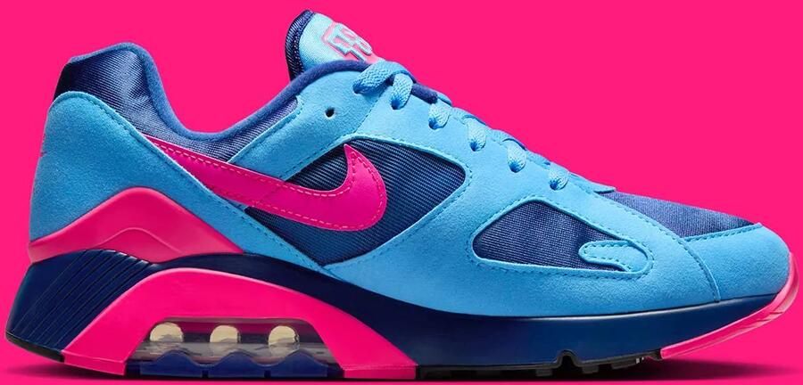 Nike Cushioned Running Shoes Blue Sneakers