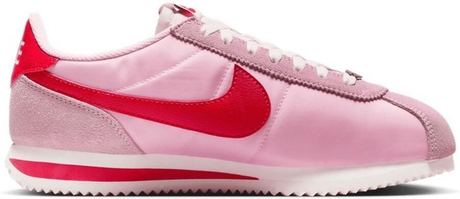 Nike dames sneakers schoenen CORTEZ TXT MED SOFT PINK FIRE RED-SAIL-TEAM ORANGE