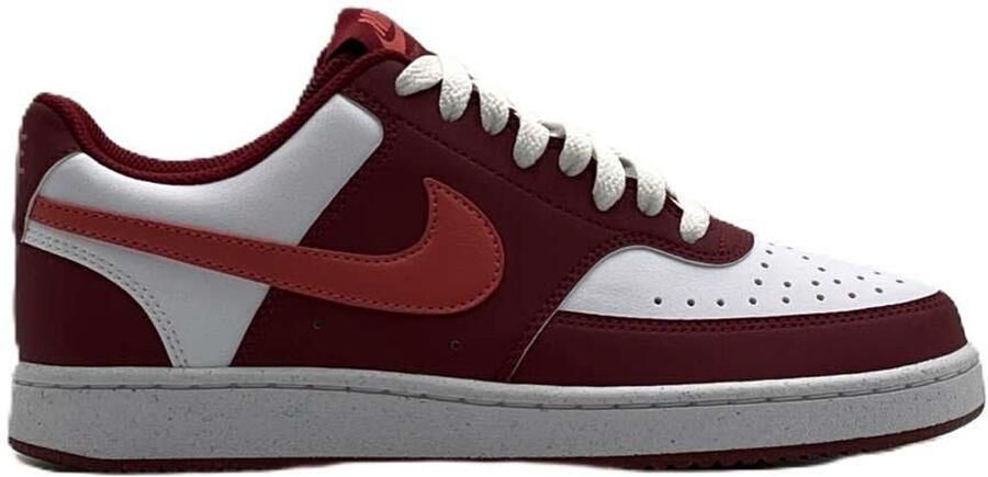 NIKE Sneakers laag 'COURT VISION LO P NBK' rood wit