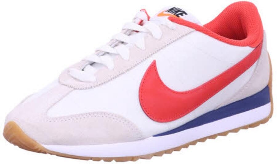 Nike Sneakers Pacific Wit Rood Navy Dames