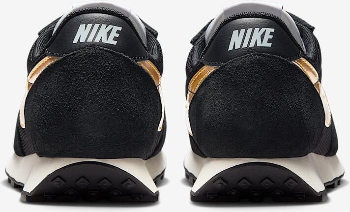Nike Daybreak SP Black Black Metallic Gold Zwart Geel Daybreak Lifestyle Heren Sneakers voor Mannen