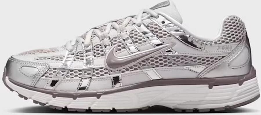 Nike De P-6000 IB4019-019 Taupe Grey Sneakers Unisex Grijs Zilver - Foto 2