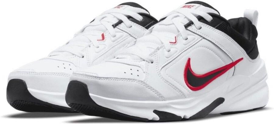 Nike Defy All Day fitness schoenen wit zwart rood - Foto 3
