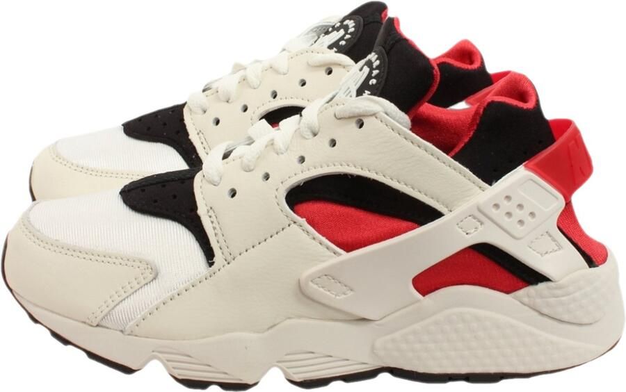 Nike Air Huarache Dames Summit White University Red Black Summit White Dames - Foto 4