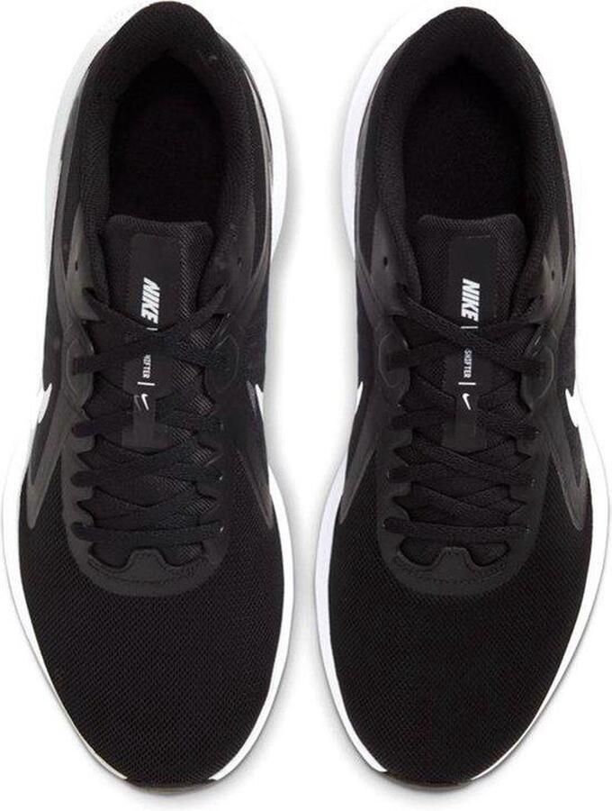 Nike Downshifter 9 Sneakers Heren Black Anthracite White - Foto 2