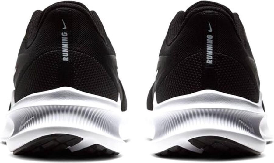 Nike Downshifter 9 Sneakers Heren Black Anthracite White - Foto 4