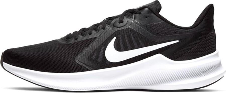 Nike Downshifter 9 Sneakers Heren Black Anthracite White - Foto 6