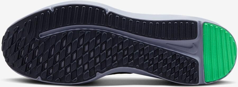 Nike Downshifter 12 Hardloopschoenen Indigo Haze Electric Algae Gridiron Blauw Groen Downshifter Hardlopen Heren