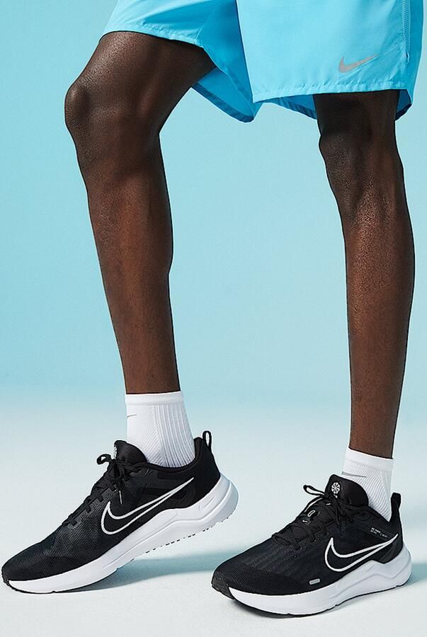 Nike Downshifter 12 Hardloopschoenen Light Smoke Grey Aviator Grey Photon Dust Grijs Downshifter Hardlopen Heren