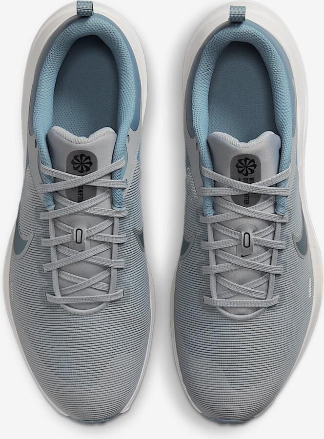 Nike Downshifter 12 Hardloopschoenen Light Smoke Grey Aviator Grey Photon Dust Grijs Downshifter Hardlopen Heren