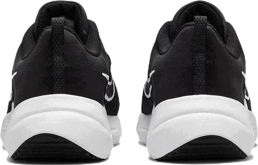 Nike Downshifter 12 Next Nature hardloopschoenen zwart wit grijs - Foto 3