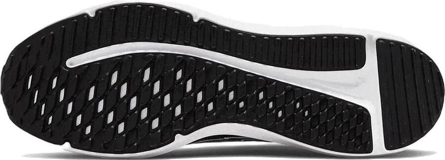 Nike Downshifter 12 Next Nature hardloopschoenen zwart wit grijs - Foto 8