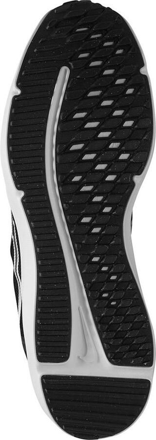 Nike Downshifter 12 Next Nature hardloopschoenen zwart wit grijs - Foto 9