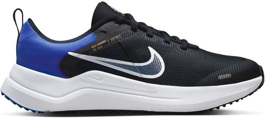 Nike DOWNSHIFTER 12 NN (GS) kindersneakers zwart DM4194