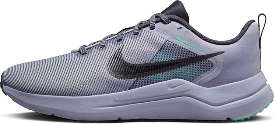 Nike downshifter 12 hardloopschoenen grijs zwart heren - Foto 2