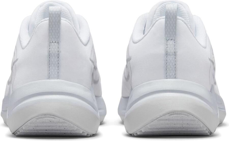 Nike Downshifter 12 Hardloopschoenen voor dames (straat) Wit - Foto 5