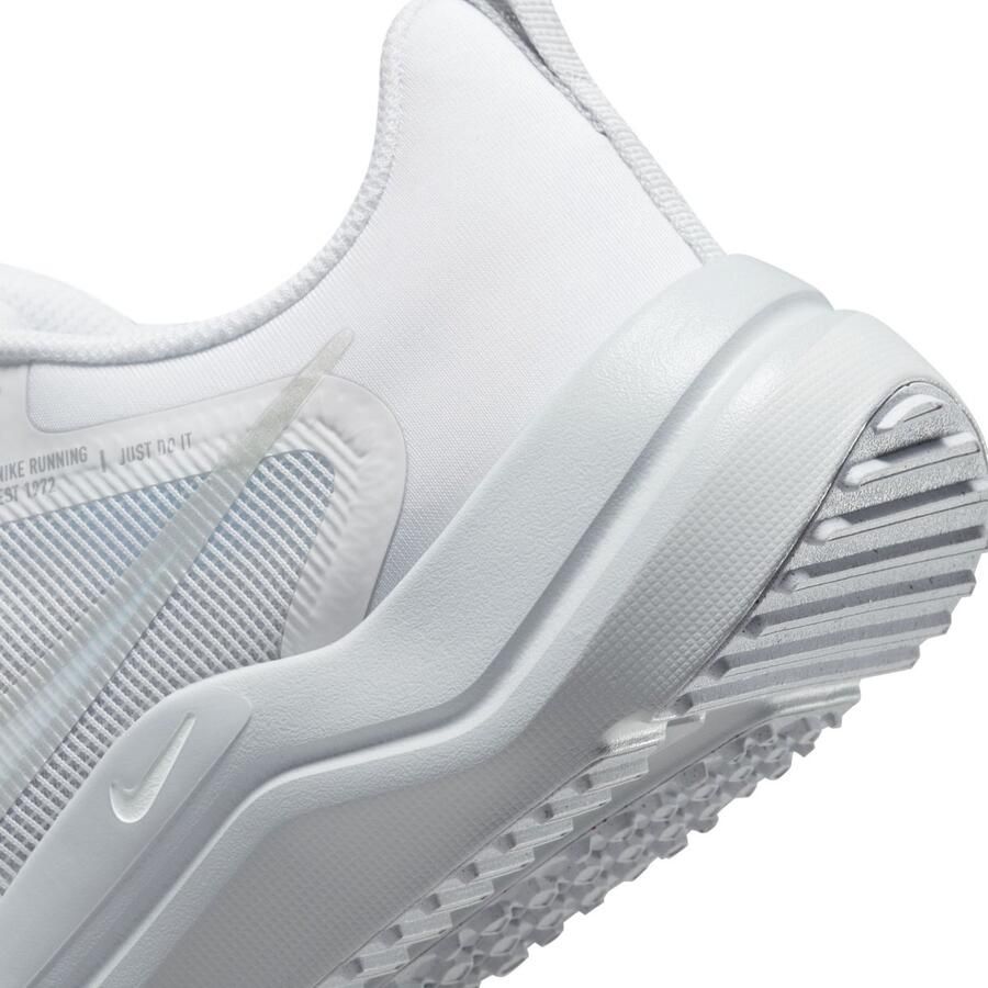 Nike Downshifter 12 Hardloopschoenen voor dames (straat) Wit - Foto 2