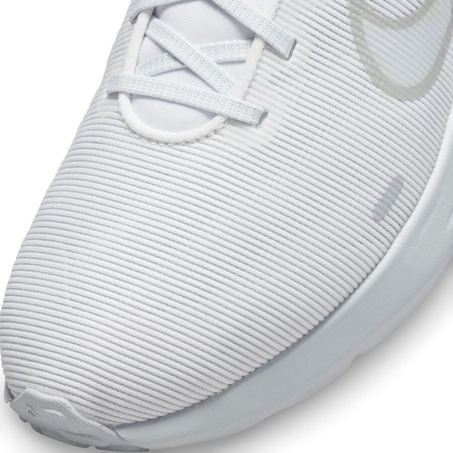 Nike Downshifter 12 Hardloopschoenen voor dames (straat) Wit - Foto 3