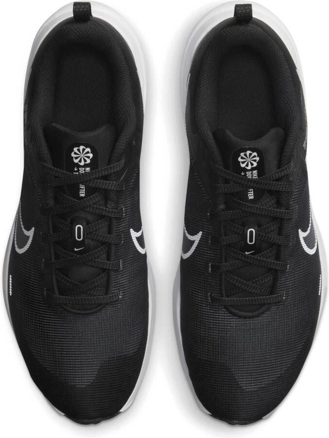 Nike Downshifter 12 Hardloopschoenen voor dames (straat) Zwart - Foto 4