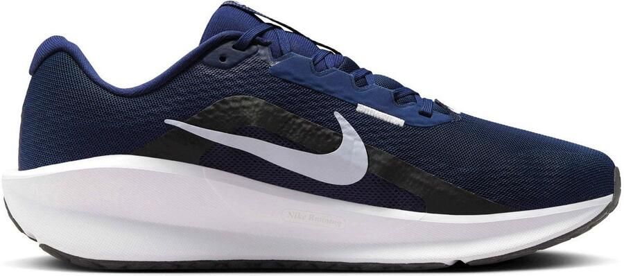 Nike Downshifter 13 Blauw Wit Unisex Hardloopschoen Doos zonder deksel
