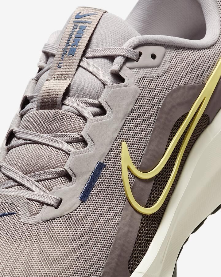 Nike Downshifter 13 Hardloopschoenen Cool Grey White-Wolf Grey Grijs Wit Downshifter Hardlopen Heren Hardloopschoenen voor Mannen