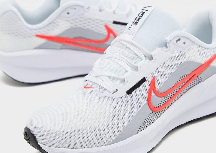 Nike Hardloopschoenen voor dames (straat) Downshifter 13 Wit - Foto 2