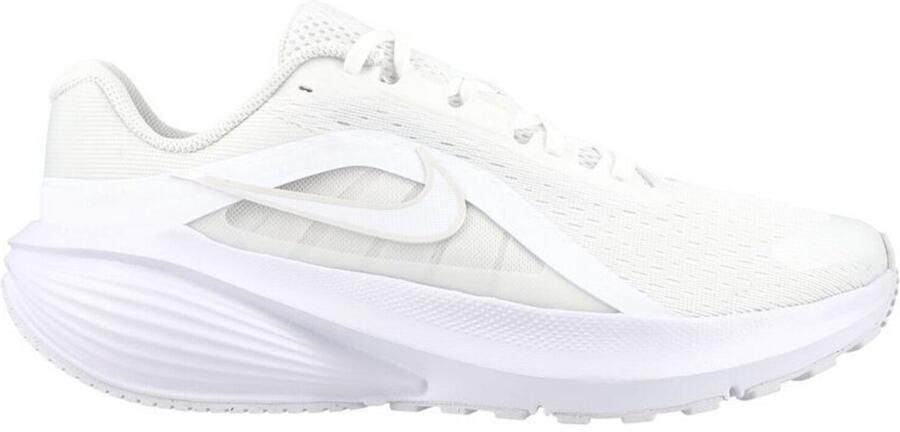 Nike Hardloopschoen voor heren (straat) Downshifter 14 Wit- Heren Wit