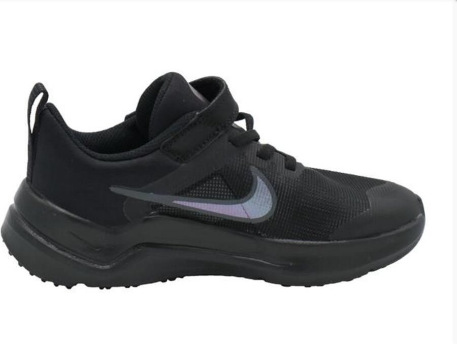 Nike DOWNSHIFTER 12 NN PSV hardloopschoenen kindersneaker sportschoenen DM4193 002 zwart - Foto 4