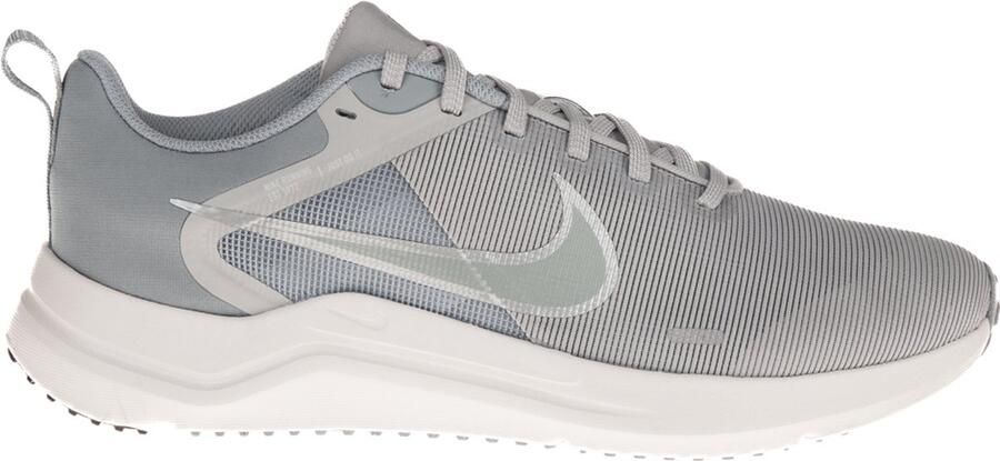 Nike Downshifter 12 Hardloopschoenen Light Smoke Grey Aviator Grey Photon Dust Metallic Cool Grey Grijs Downshifter Hardlopen