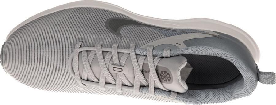 Nike Downshifter 12 Hardloopschoenen Light Smoke Grey Aviator Grey Photon Dust Metallic Cool Grey Grijs Downshifter Hardlopen - Foto 6
