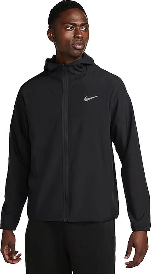 Nike Dri-fit Form Heren Training Hoodie Fb7482-010 Kleur Zwart-multicolour