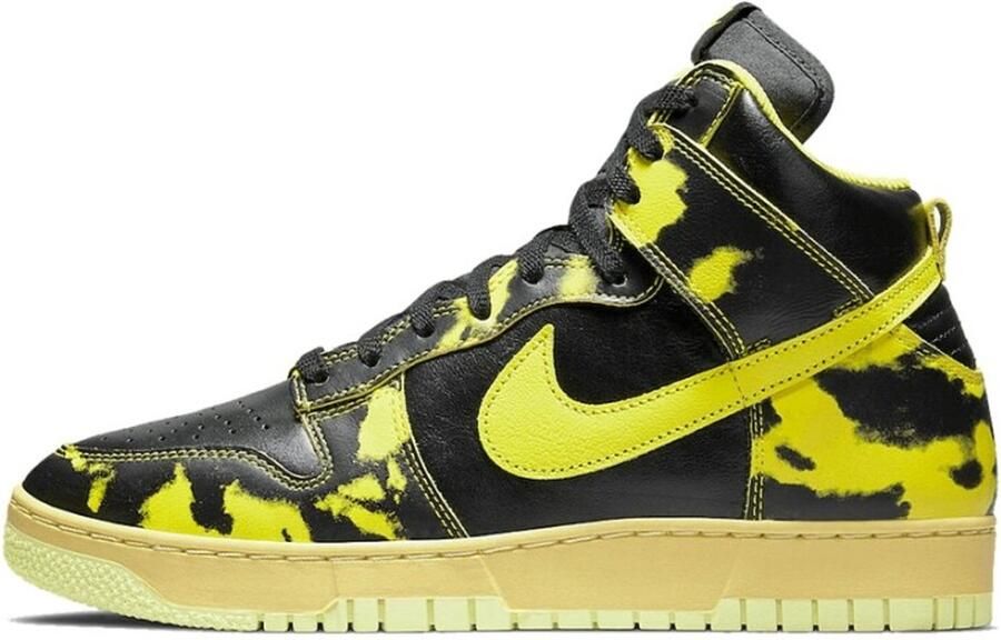 Nike Dunk HI 1985 SP (Black Yellow Strike) Sneakers Unisex - Foto 3