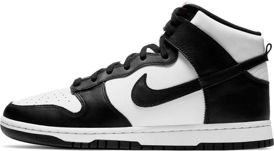Nike Dunk Hi Retro Panda White Black-University Red DD1399 103 EUR