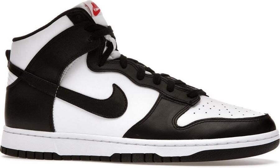 Nike Dunk Hi Retro Panda White Black-University Red DD1399 103 EUR - Foto 3